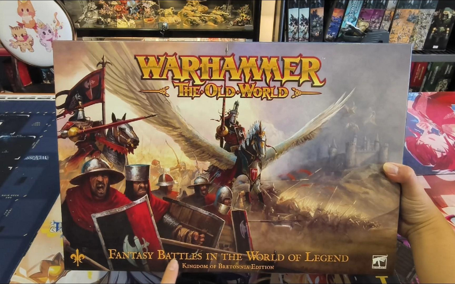 遊戲車間稱無計劃將基斯裡夫與震旦天朝加入戰鎚桌遊