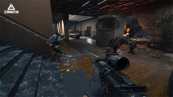 騰訊FPS遊戲《三角洲行動》新實機公布:危險行動展示 騰訊FPS遊戲《三角洲行動》新實機公布:危險行動展示