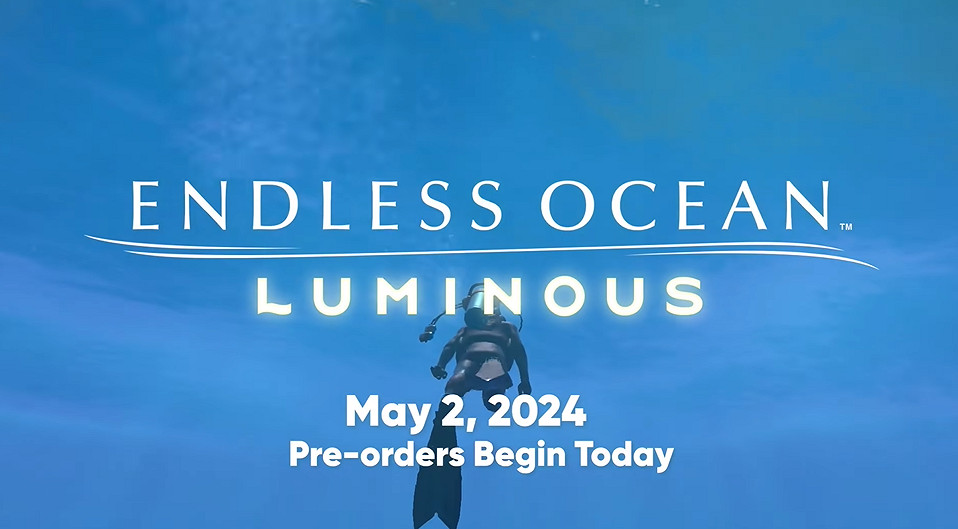 多人冒險《永恒蔚藍：流光》預告公布！5月2日登陸Switch