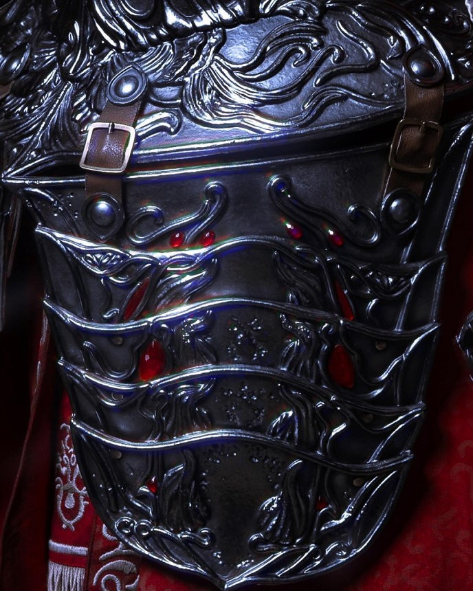 丹麥小姐姐COS《艾爾登法環》霍斯勞:自製鎧甲超帥! 丹麥小姐姐COS《艾爾登法環》霍斯勞:自製鎧甲超帥!