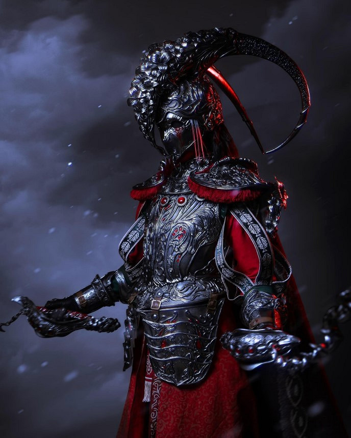 丹麥小姐姐COS《艾爾登法環》霍斯勞:自製鎧甲超帥! 丹麥小姐姐COS《艾爾登法環》霍斯勞:自製鎧甲超帥!