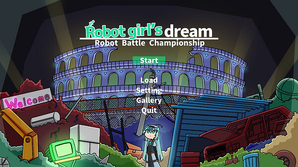 RPG遊戲《Robot Girl Dreams》上架Steam!今年發售 RPG遊戲《Robot Girl Dreams》上架Steam!今年發售