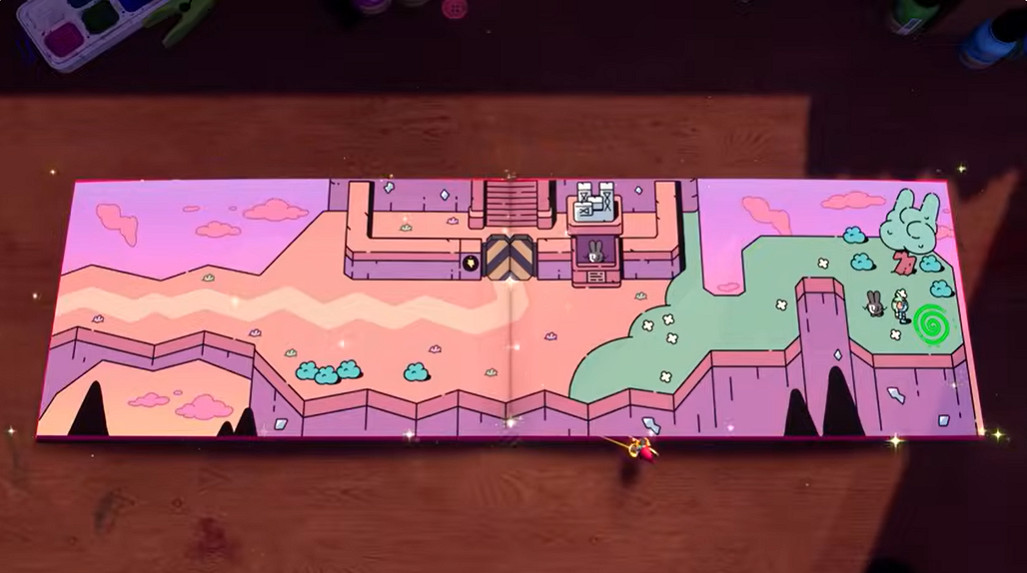 動作冒險《勇敢小騎士》新預告公布：遊戲玩法展示！