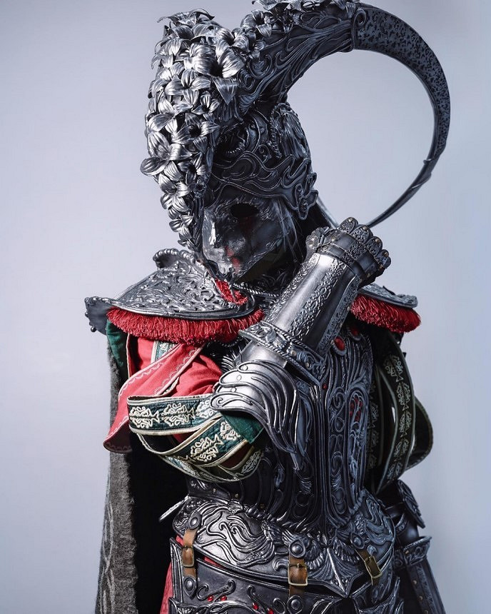 丹麥小姐姐COS《艾爾登法環》霍斯勞:自製鎧甲超帥! 丹麥小姐姐COS《艾爾登法環》霍斯勞:自製鎧甲超帥!