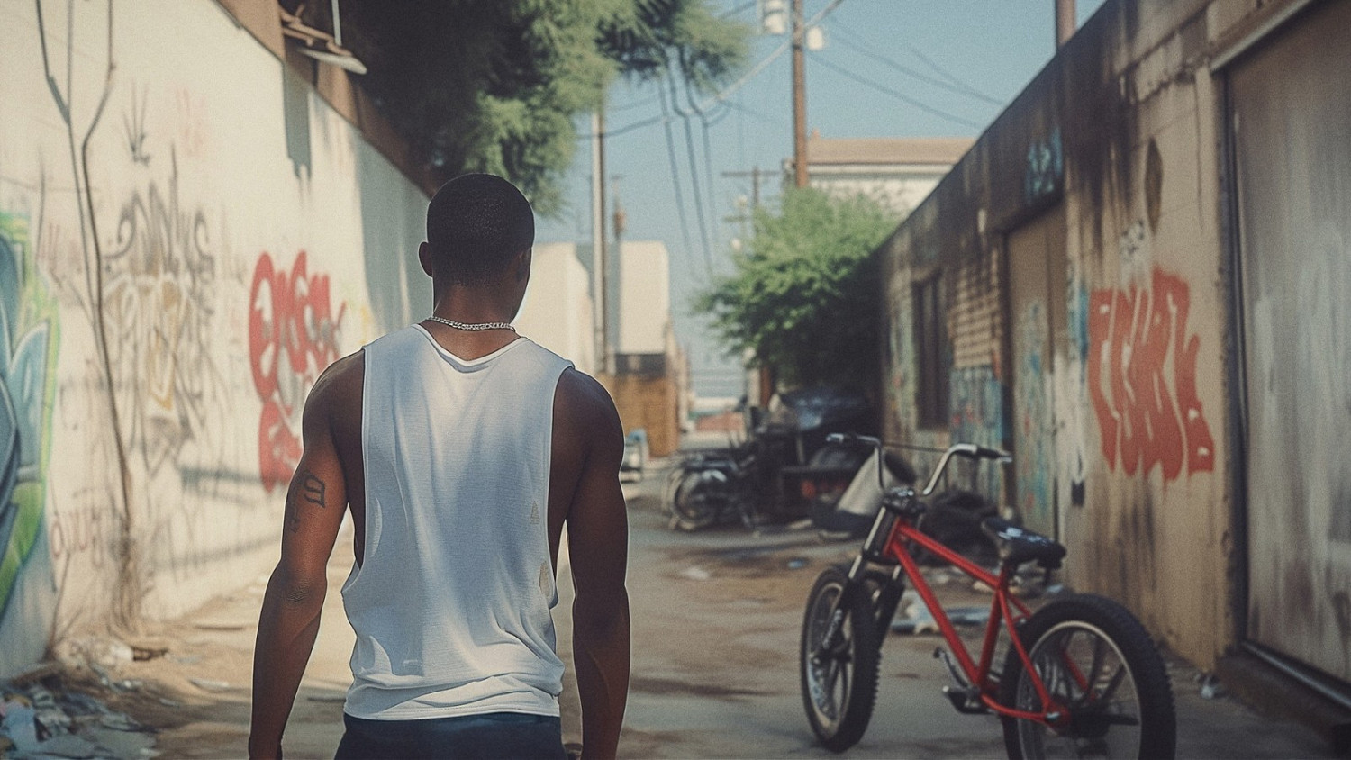 畫面太真實了!AI生成《GTA聖安地列斯》標誌性場景 畫面太真實了!AI生成《GTA聖安地列斯》標誌性場景