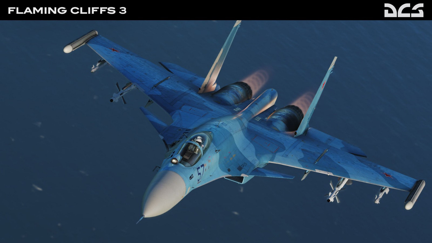 《DCS: 怒火危崖3》免費更新發布 經典空戰模擬 《DCS: 怒火危崖3》免費更新發布 經典空戰模擬