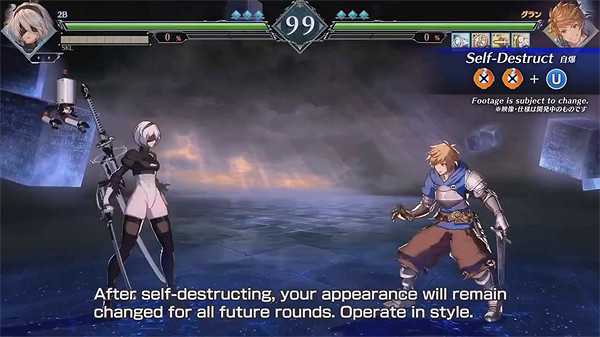 《碧藍幻想Versus:崛起》2B爆衣招式使其再度爆火! 《碧藍幻想Versus:崛起》2B爆衣招式使其再度爆火!