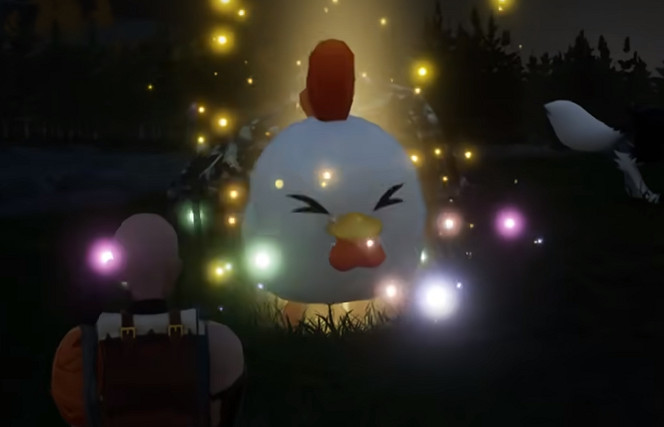 《幻獸帕魯》閃光消失現象說明 《幻獸帕魯》閃光消失現象說明