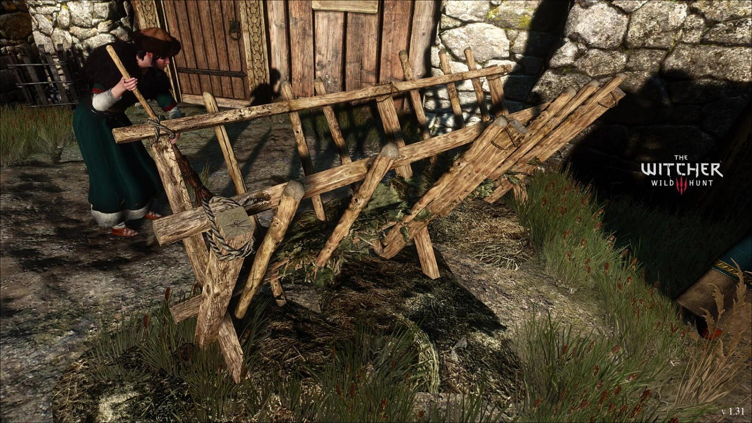 《巫師3》HD重製Mod次世代版全新實機賞：全新材質！