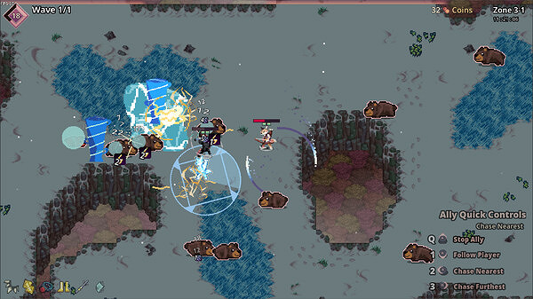 肉鴿彈幕射擊《影域雙生》上線Steam！首發9折售26元!