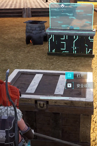 《幻獸帕魯》伐木場木頭放箱子方法