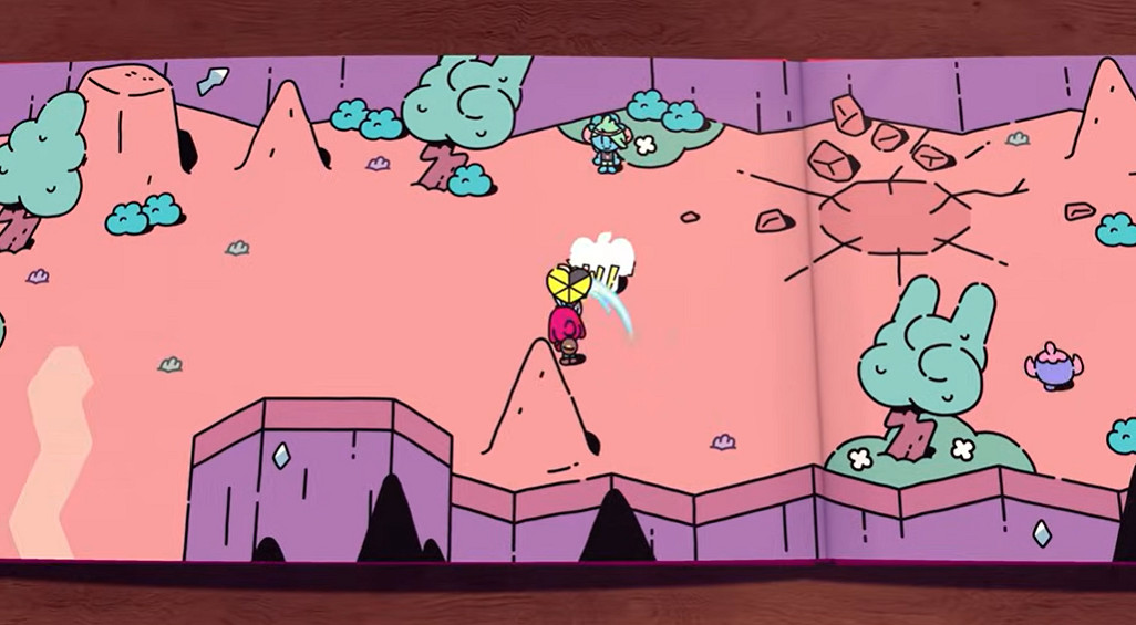 動作冒險《勇敢小騎士》新預告公布：遊戲玩法展示！