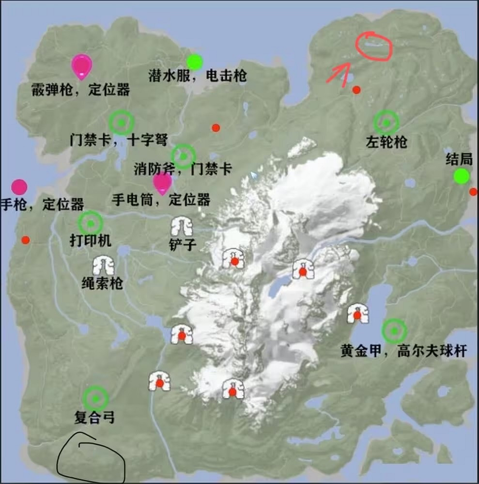 《森林之子》正式版新增5個藍圖位置
