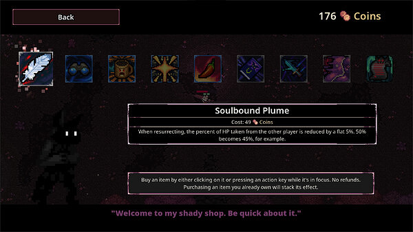 肉鴿彈幕射擊《影域雙生》上線Steam！首發9折售26元!