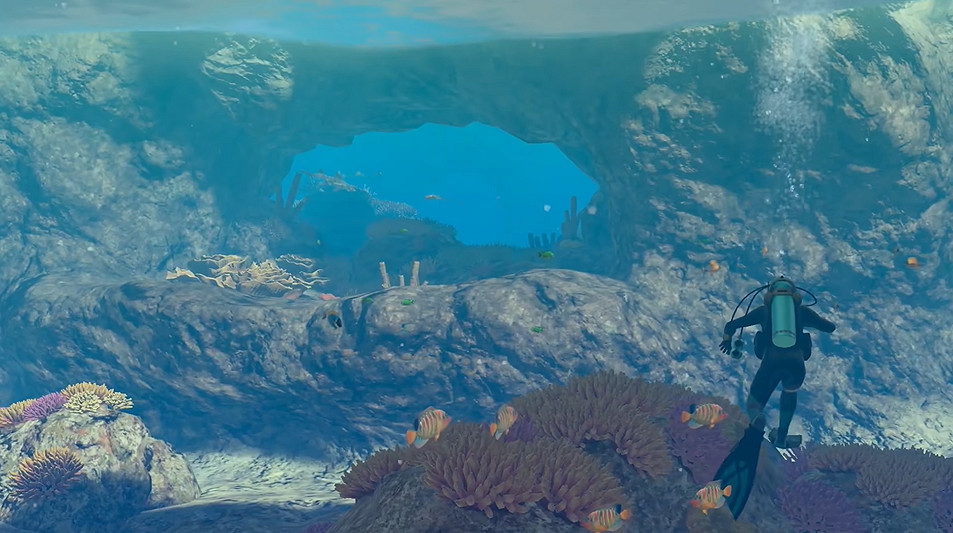 多人冒險《永恒蔚藍：流光》預告公布！5月2日登陸Switch