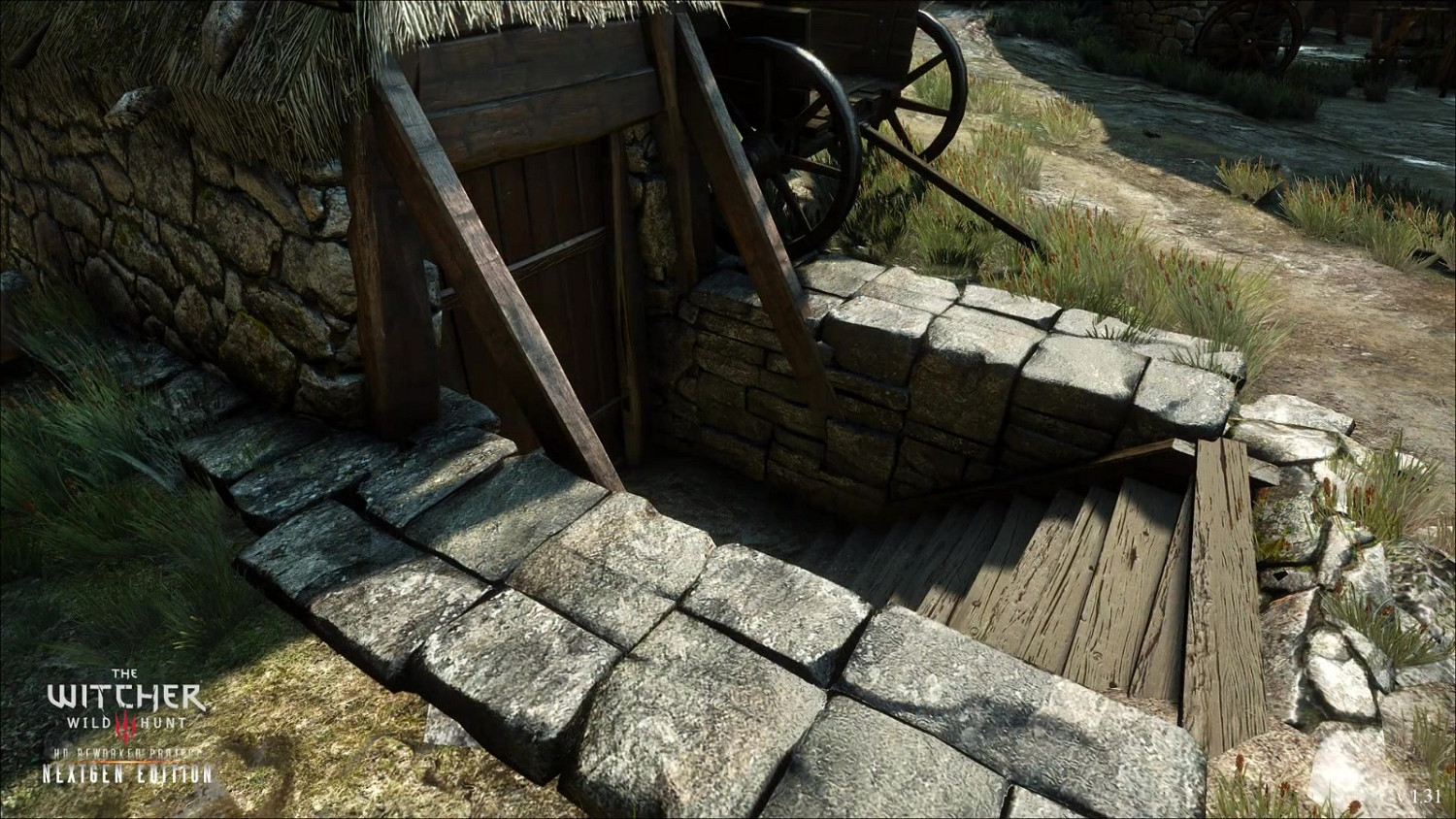 《巫師3》HD重製Mod次世代版全新實機賞：全新材質！