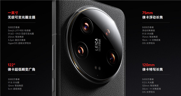 小米14 Ultra將於2月27日10點首發開售：6499元起！