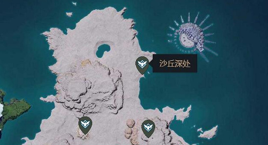 《幻獸帕魯》巨大碎岩龜位置一覽