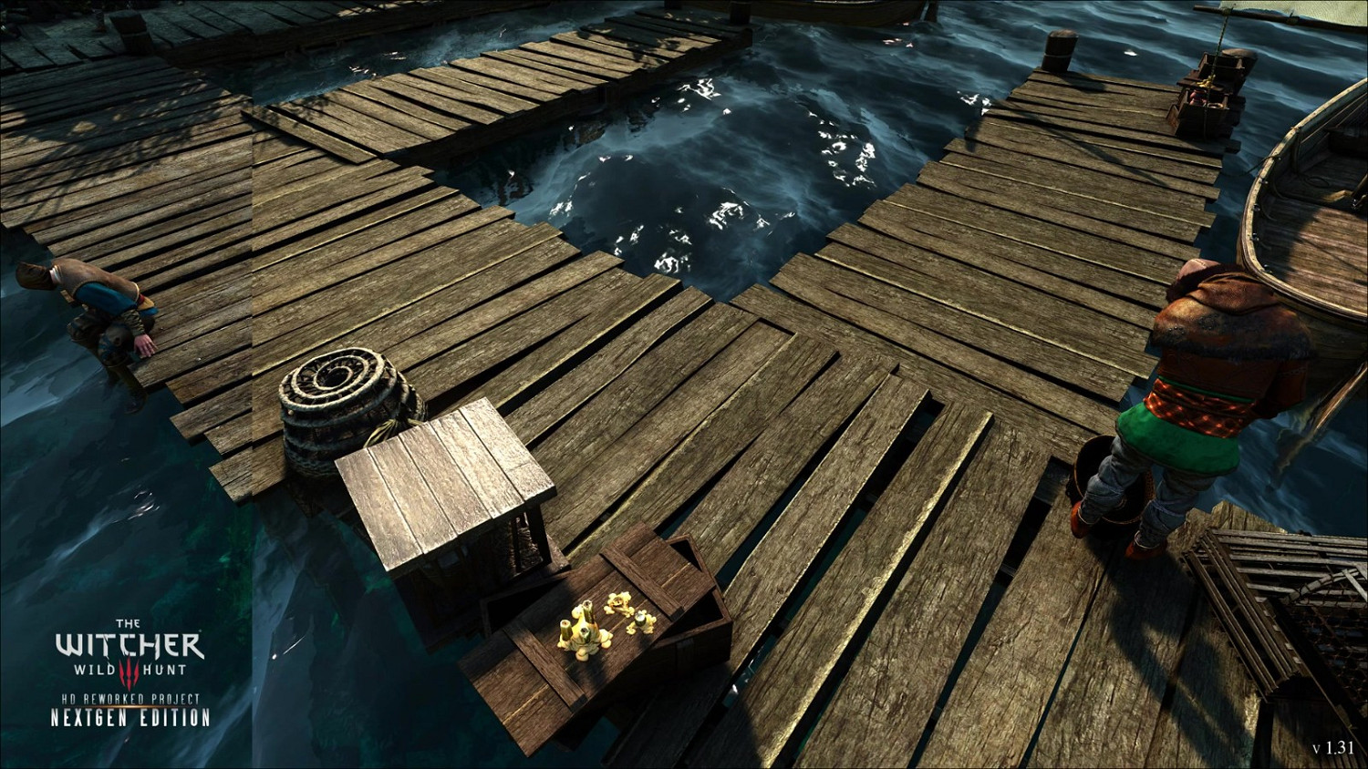 《巫師3》HD重製Mod次世代版全新實機賞：全新材質！