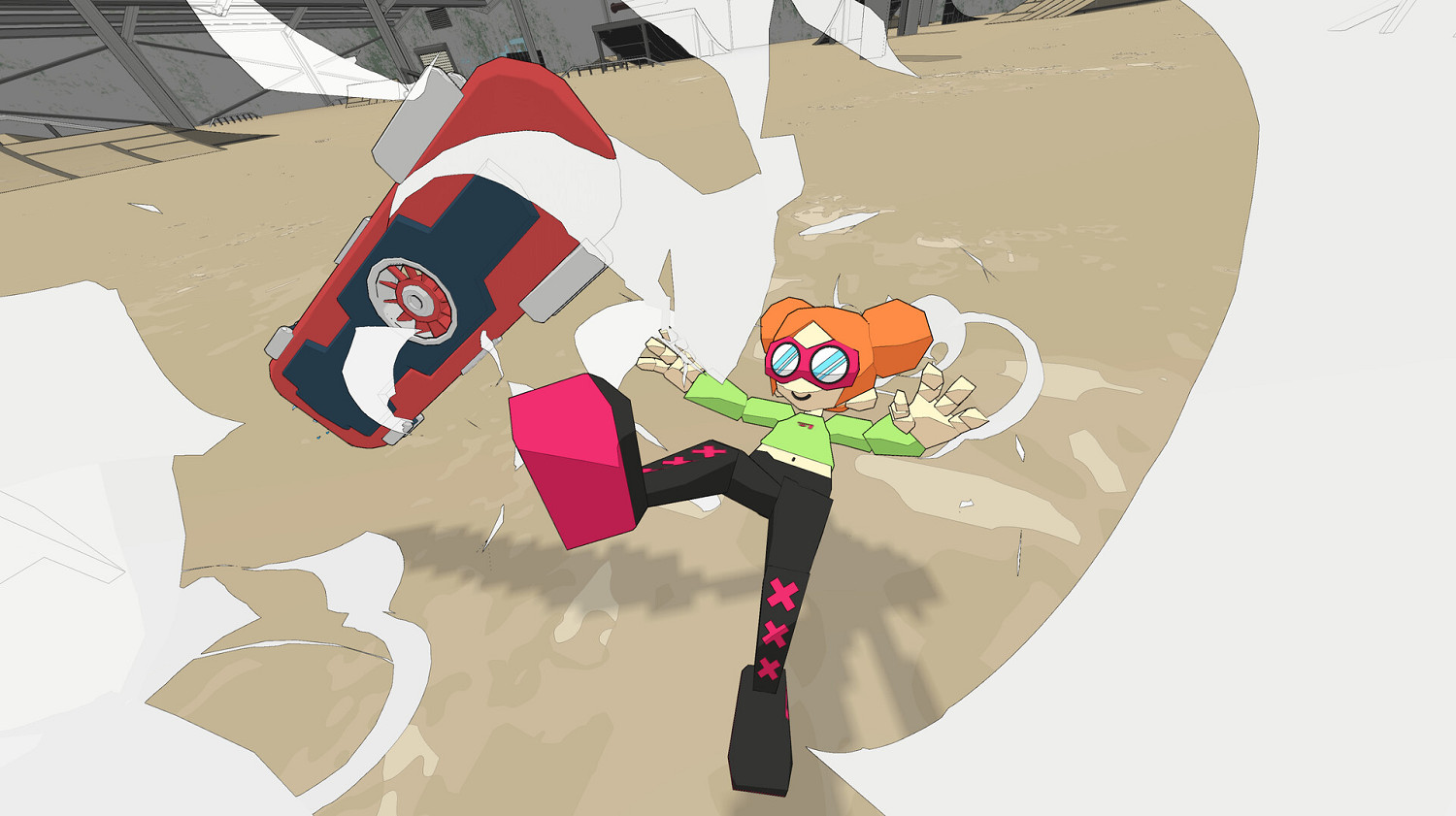 競速遊戲《懸浮滑板手》免費推出第一章內容 可喜加一 競速遊戲《懸浮滑板手》免費推出第一章內容 可喜加一