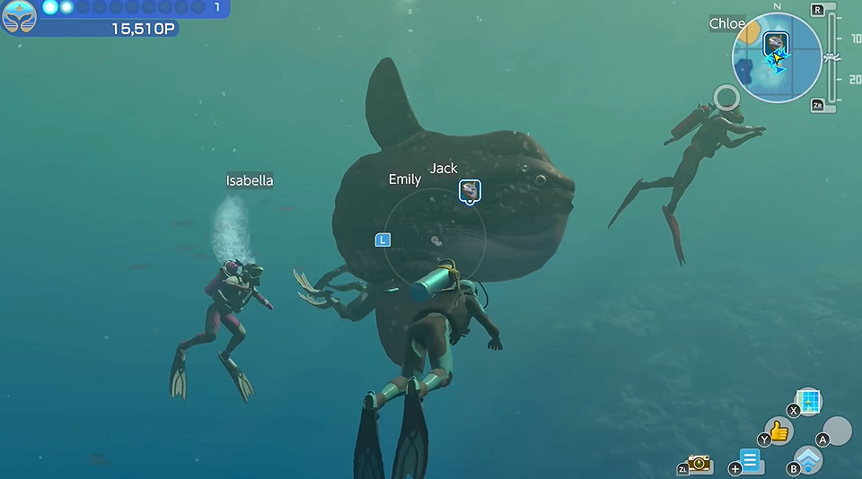 多人冒險《永恒蔚藍：流光》預告公布！5月2日登陸Switch