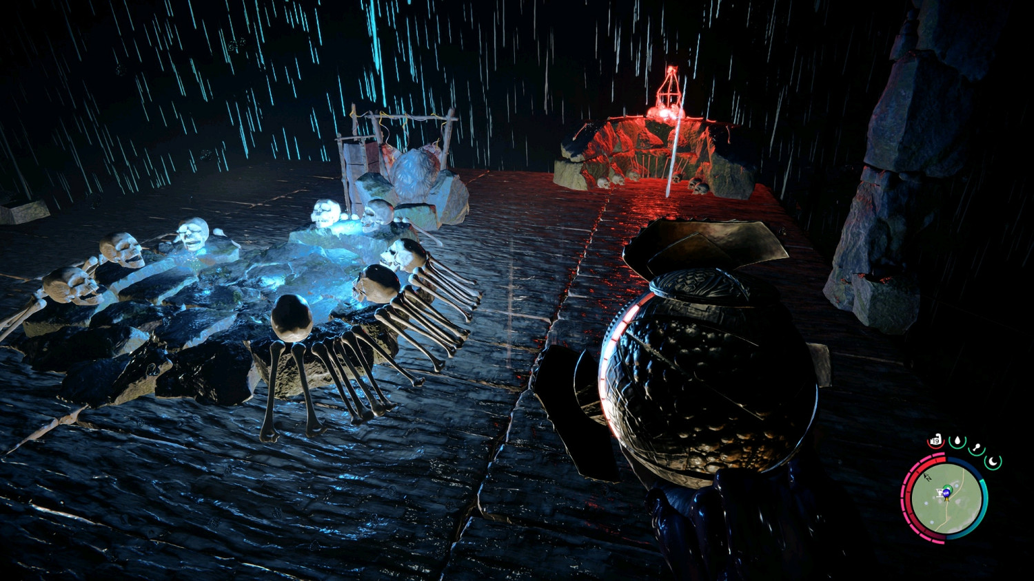 《森林之子》正式版神器引怪藍圖位置 《森林之子》正式版神器引怪藍圖位置