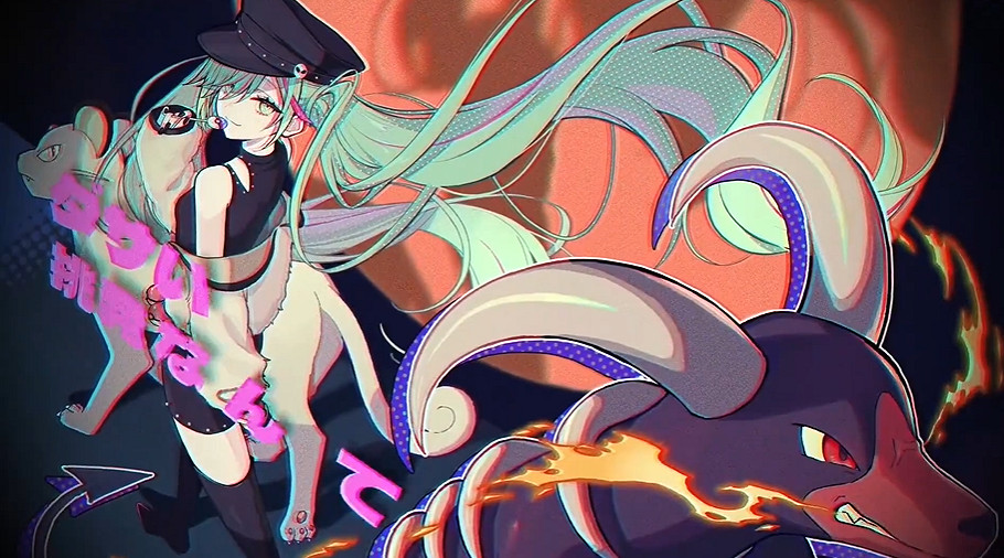 《寶可夢》連動初音未來第14首MV公布！八王子P創作