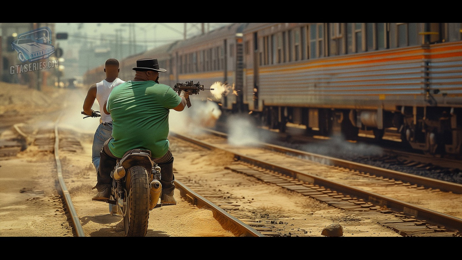 畫面太真實了!AI生成《GTA聖安地列斯》標誌性場景 畫面太真實了!AI生成《GTA聖安地列斯》標誌性場景