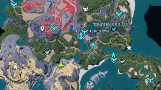 《幻獸帕魯》雷恩高塔頭目抓捕方法介紹