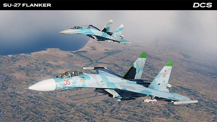 《DCS: 怒火危崖3》免費更新發布 經典空戰模擬 《DCS: 怒火危崖3》免費更新發布 經典空戰模擬