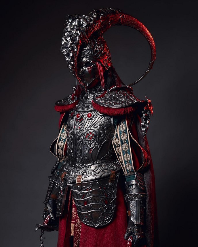 丹麥小姐姐COS《艾爾登法環》霍斯勞:自製鎧甲超帥! 丹麥小姐姐COS《艾爾登法環》霍斯勞:自製鎧甲超帥!