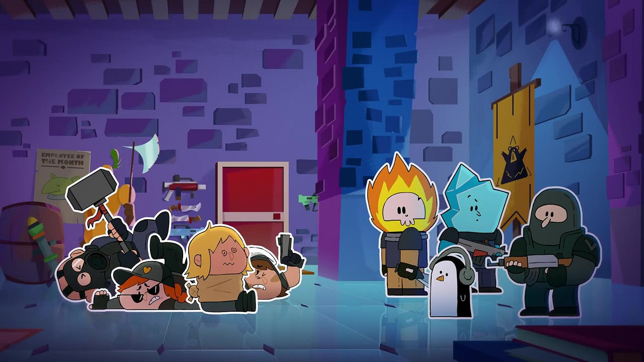 手遊《虹彩六號:SMOL》預告公布 需Netflix會員 手遊《虹彩六號:SMOL》預告公布 需Netflix會員