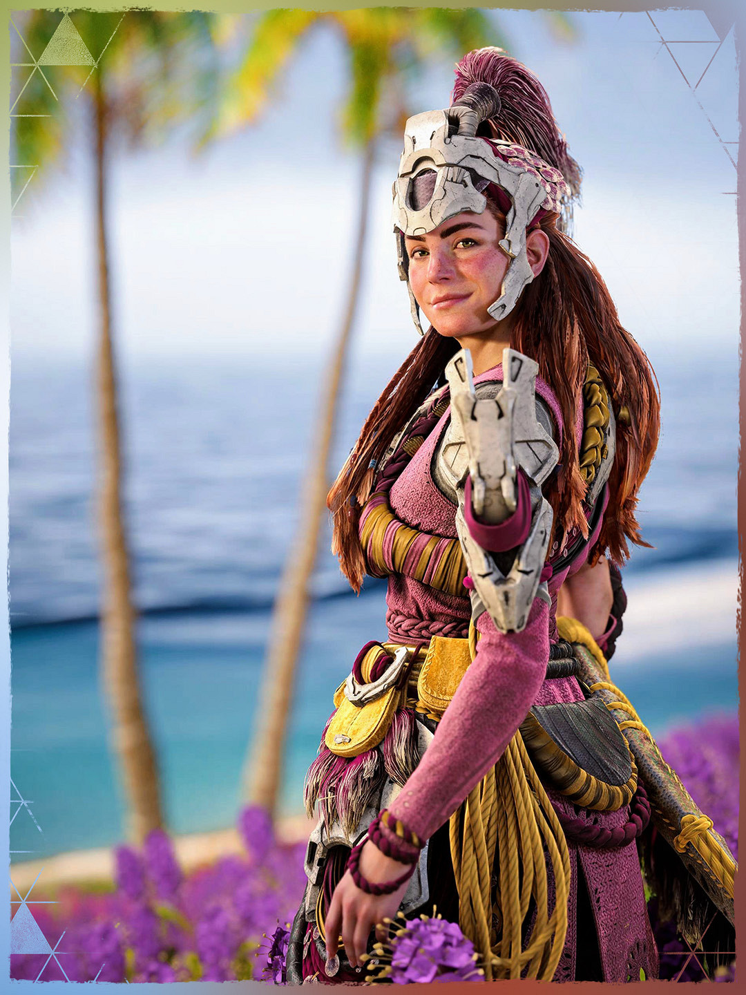 《地平線:西域禁地》女主美照 夢想中的甜美戀愛女神 《地平線:西域禁地》女主美照 夢想中的甜美戀愛女神