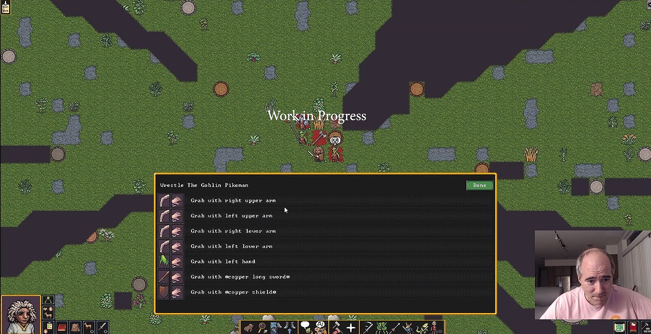 能扯哥布林的臼齒?《矮人要塞》冒險模式新預覽公布 能扯哥布林的臼齒?《矮人要塞》冒險模式新預覽公布