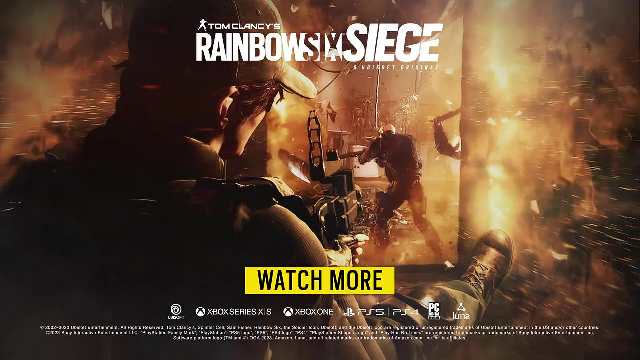 《虹彩六號 圍攻》連動《縱橫諜海》 魚叔經典皮膚上線