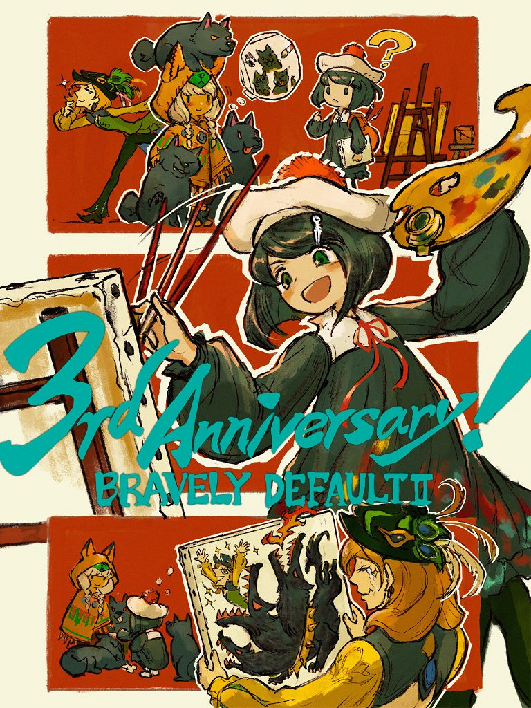 製作人慶祝《勇氣默示錄2》3周年 表示年內有新動態 製作人慶祝《勇氣默示錄2》3周年 表示年內有新動態