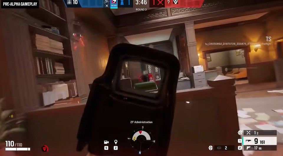 《虹彩六號:圍攻行動》新角色“Deimos”展示影片公布! 《虹彩六號:圍攻行動》新角色“Deimos”展示影片公布!