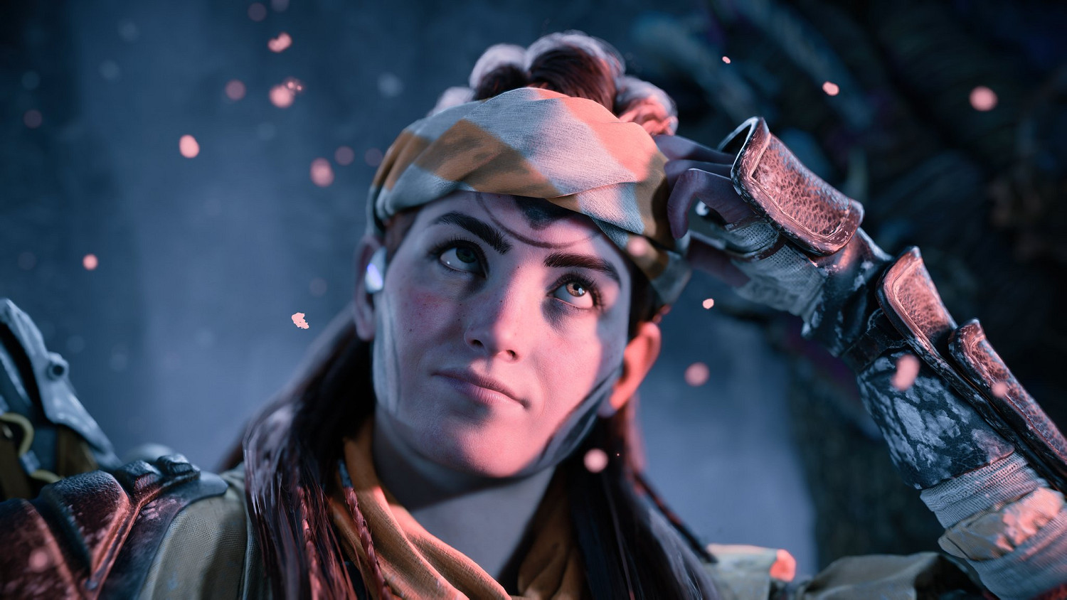 《地平線:西域禁地》女主美照 夢想中的甜美戀愛女神 《地平線:西域禁地》女主美照 夢想中的甜美戀愛女神