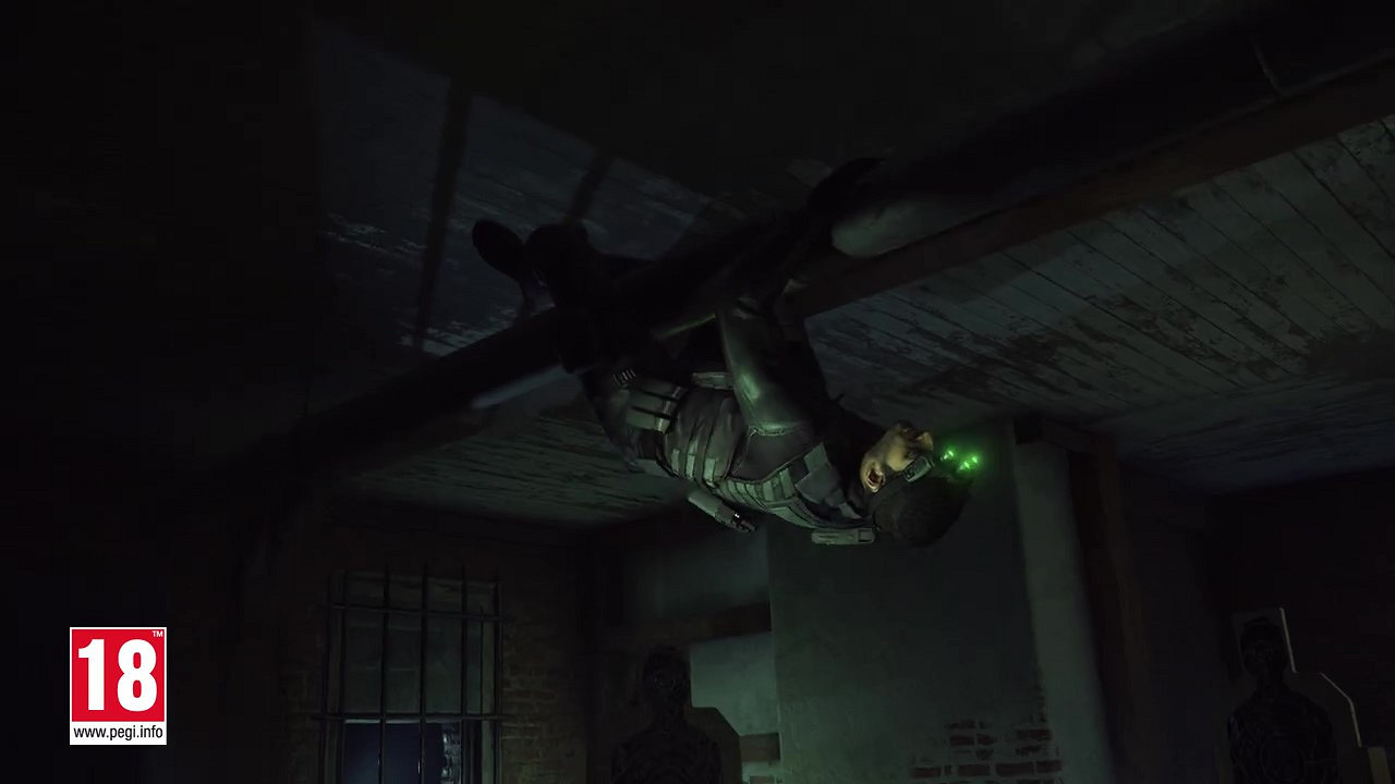 《虹彩六號 圍攻》連動《縱橫諜海》 魚叔經典皮膚上線