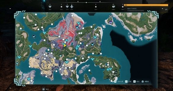 《幻獸帕魯》翠葉鼠雕像上交位置