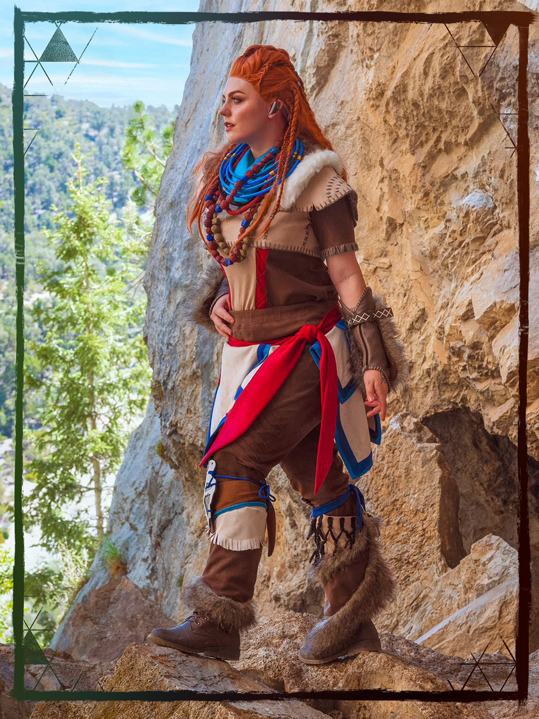 《地平線:西域禁地》女主美照 夢想中的甜美戀愛女神 《地平線:西域禁地》女主美照 夢想中的甜美戀愛女神