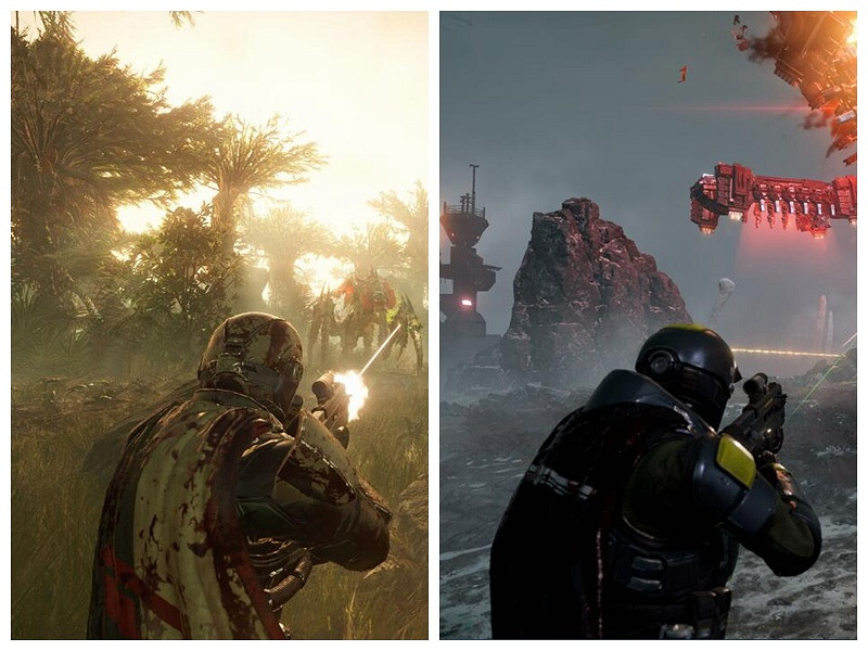 《絕地潛兵2》:我們雙腳著地,我們先入地獄 《絕地潛兵2》:我們雙腳著地,我們先入地獄