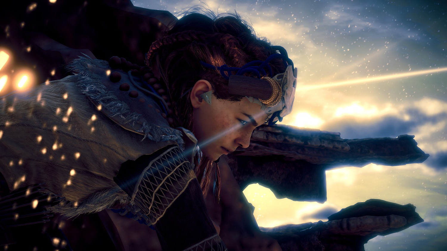 《地平線:西域禁地》女主美照 夢想中的甜美戀愛女神 《地平線:西域禁地》女主美照 夢想中的甜美戀愛女神