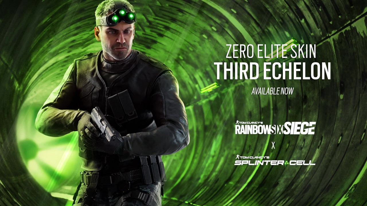 《虹彩六號 圍攻》連動《縱橫諜海》 魚叔經典皮膚上線