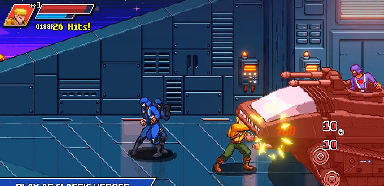 徒手打爆坦克！《特種部隊：眼鏡蛇之怒》新情報公開