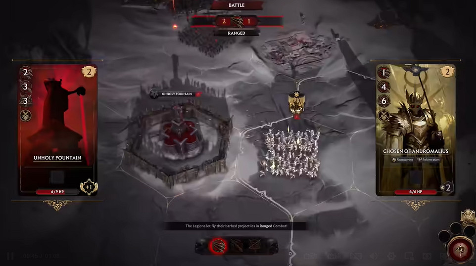 大型回合制策略遊戲《地獄王座》新預告公布!現已發售