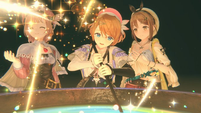 《蕾斯萊莉婭娜的鍊金工房》全球下載量突破500萬! 《蕾斯萊莉婭娜的鍊金工房》全球下載量突破500萬!