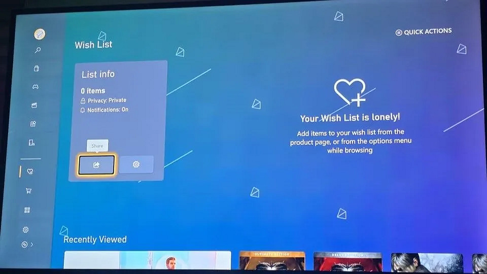 大量玩家反應Xbox願望清單無故被清空 官方尚未回應