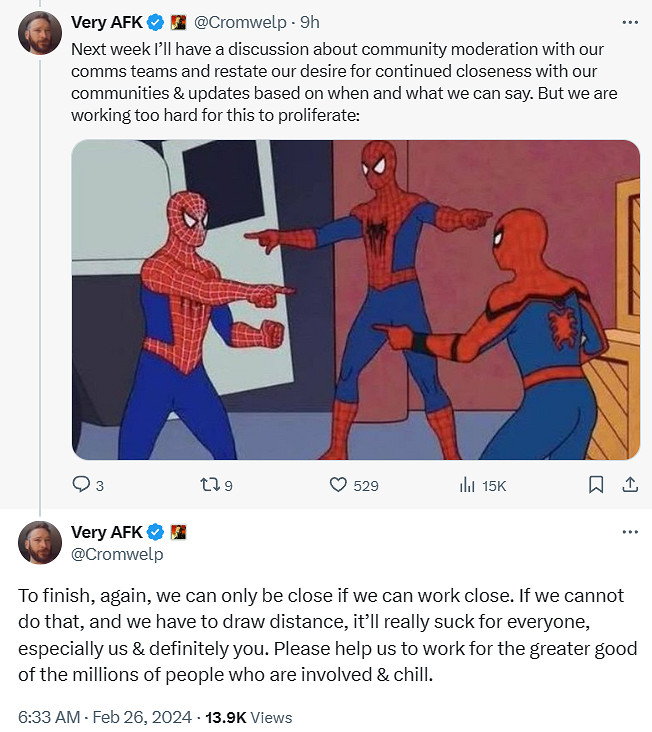 因頻繁更新致MOD無法使用《柏德之門3》開發團隊被噴