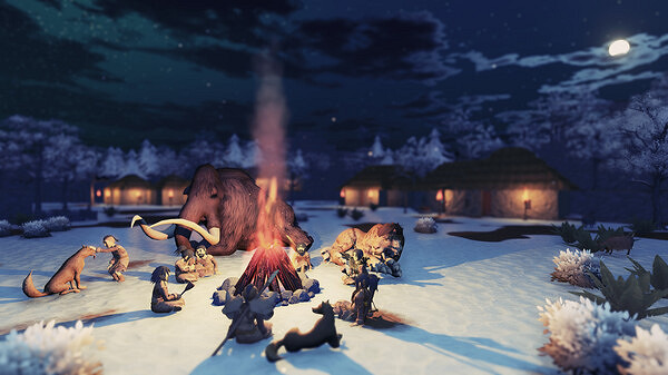 中國大陸研發原始社會模擬器《大荒先民》將於明日正式發售